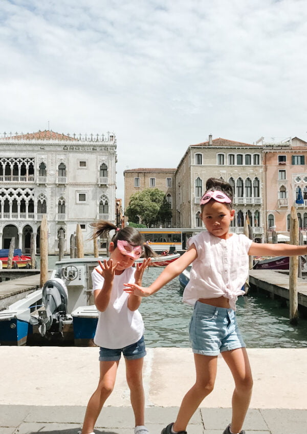 Italy with Kids: Mamma Mia