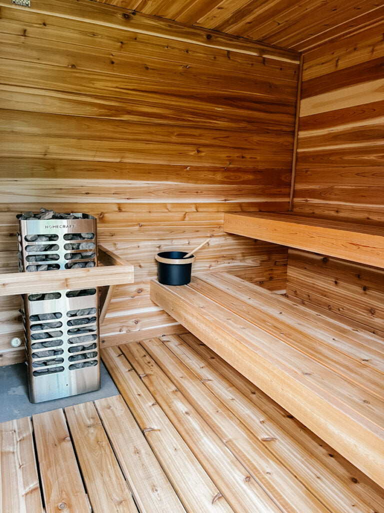 sauna victoria