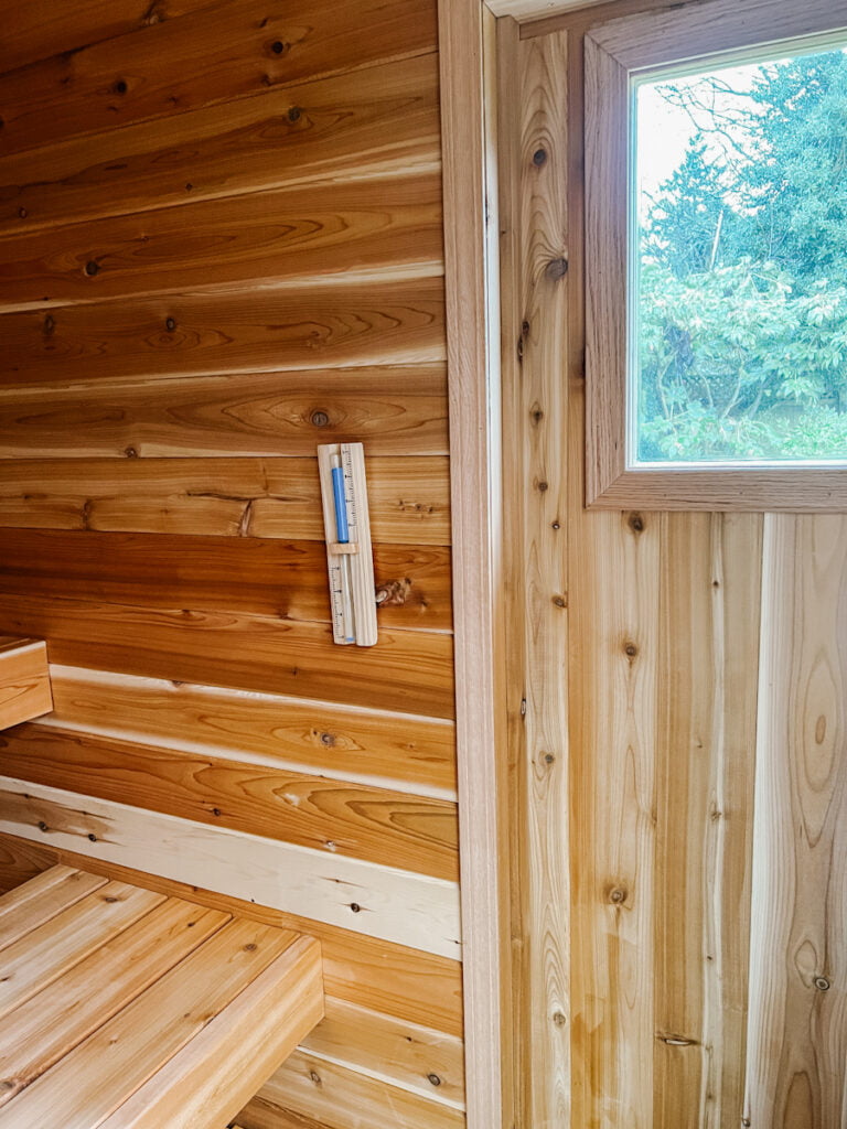 sauna thermometer